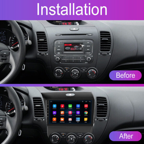 Android Monitor for Kia Cerato 2013-18