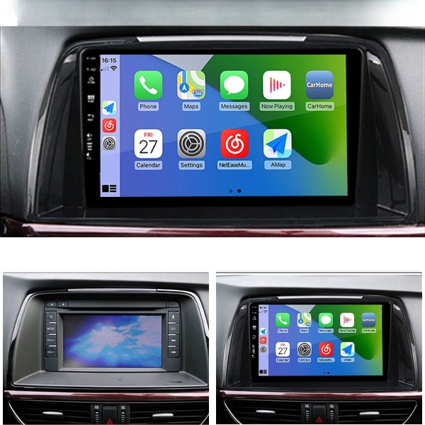 Android Monitor for Mazda 6 | 2014-15