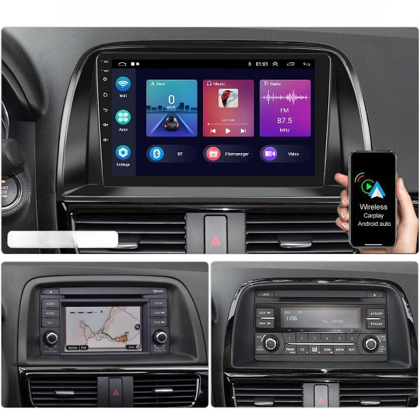 Android Monitor for Mazda CX5 2013-16