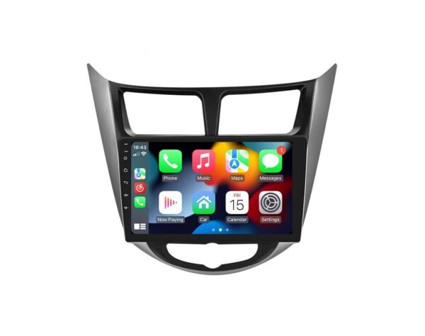 Car Stereo Screen for Hyundai Accent 2011-17