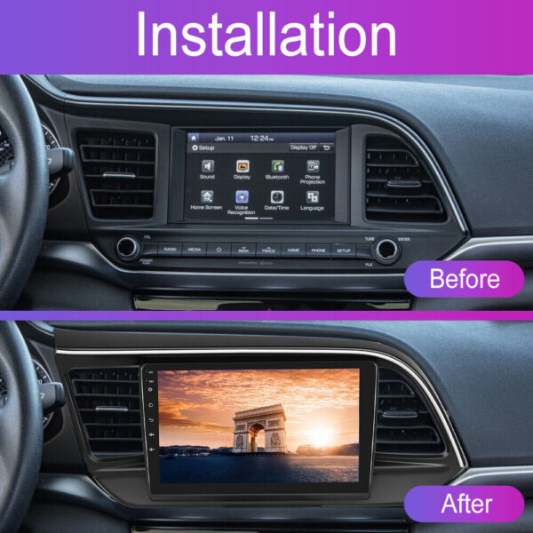 Android Monitor for Hyundai Elantra 2019-20