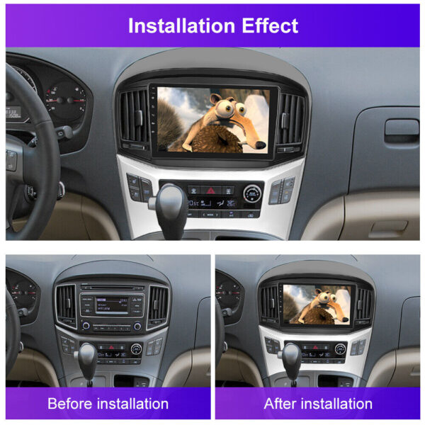 Android Monitor for Hyundai H1 2016-19