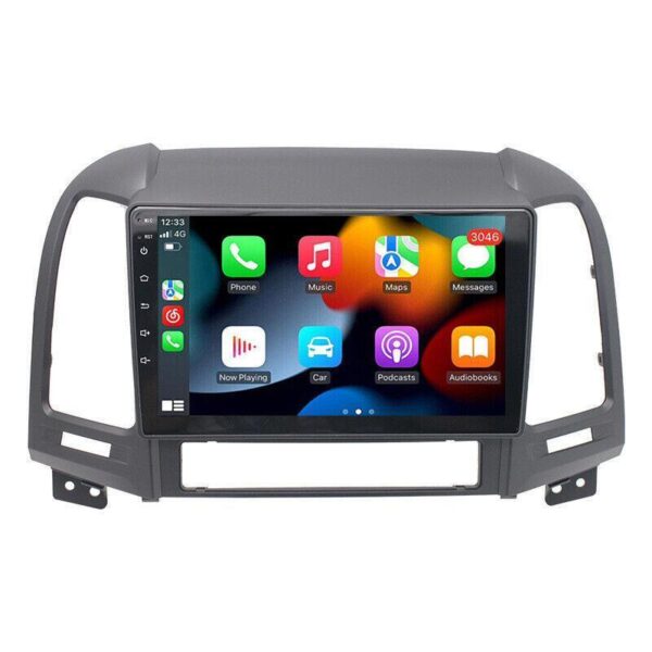 Android Monitor for Hyundai Santafe 2008-12