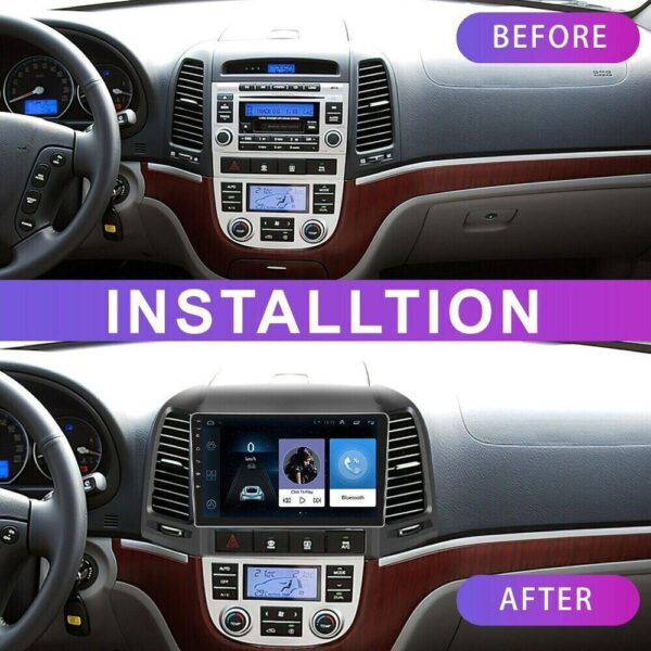 Android Monitor for Hyundai Santafe 2008-12