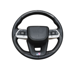 Toyota Land Cruiser 2022 Steering Wheel Upgrade