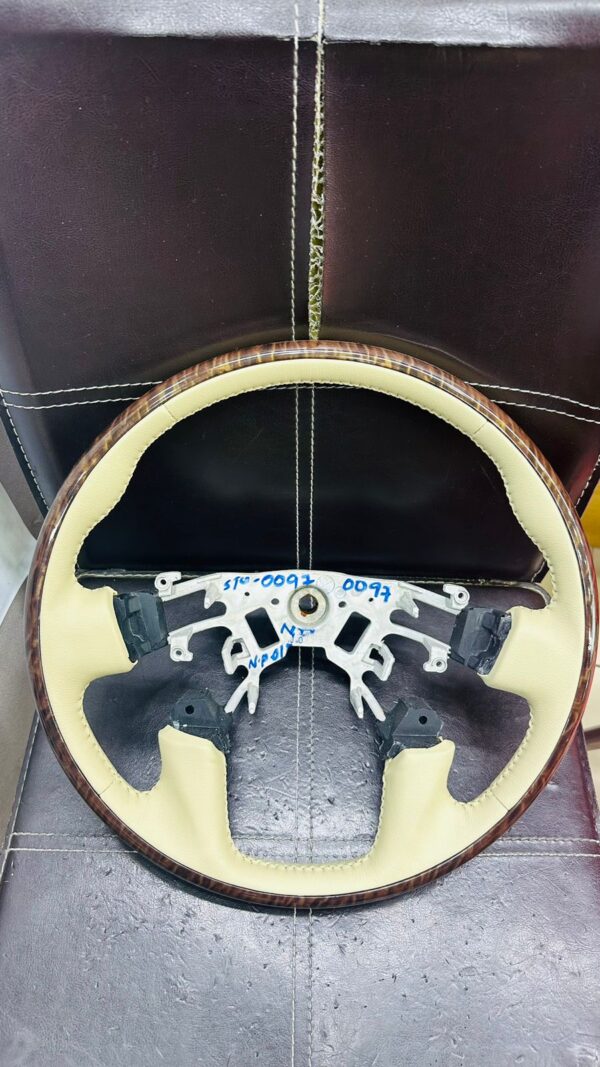 Nissan Patrol Y62 2010-2019 Steering Wheel
