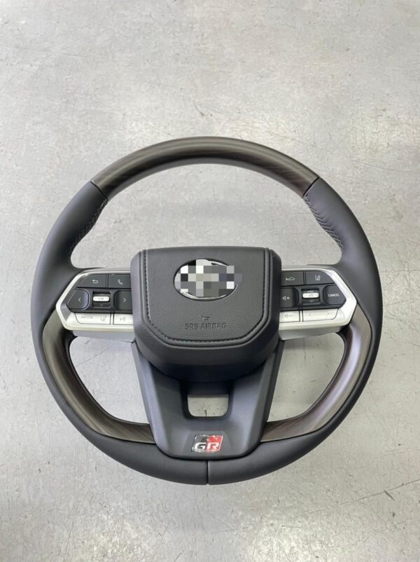 Toyota Land Cruiser LC200 GR Steering Wheel