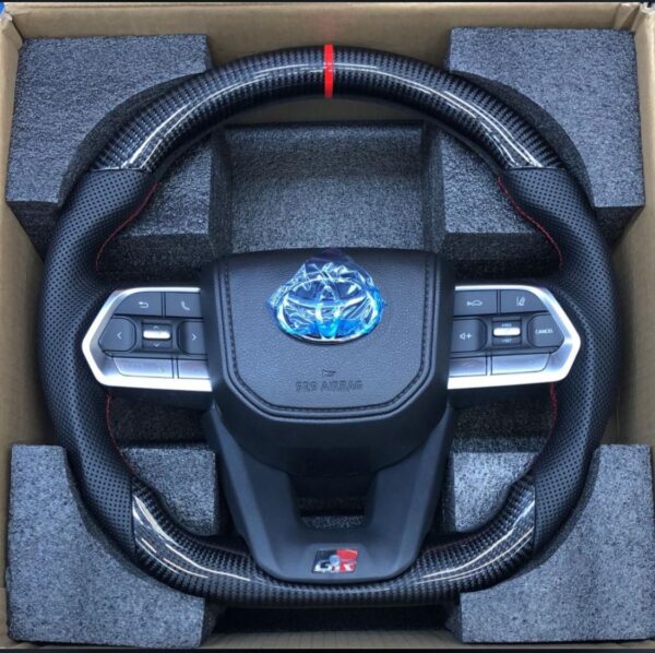 Toyota Land Cruiser LC200 GR Steering Wheel