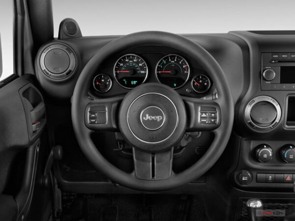 Jeep Wrangler 2014 Steering Wheel