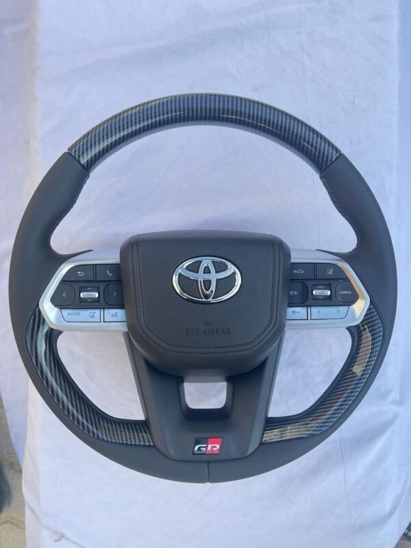 Toyota Land Cruiser LC300 & Prado 2003-2021 Steering Wheel