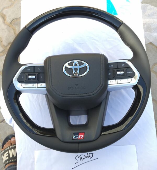 Toyota Land Cruiser LC300 & Prado 2003-2021 Steering Wheel