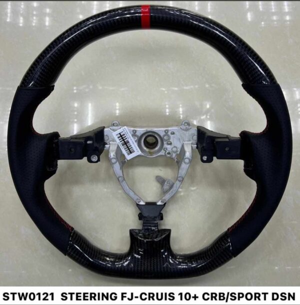 Toyota FJ Cruiser 2010+ Carbon Sport Design