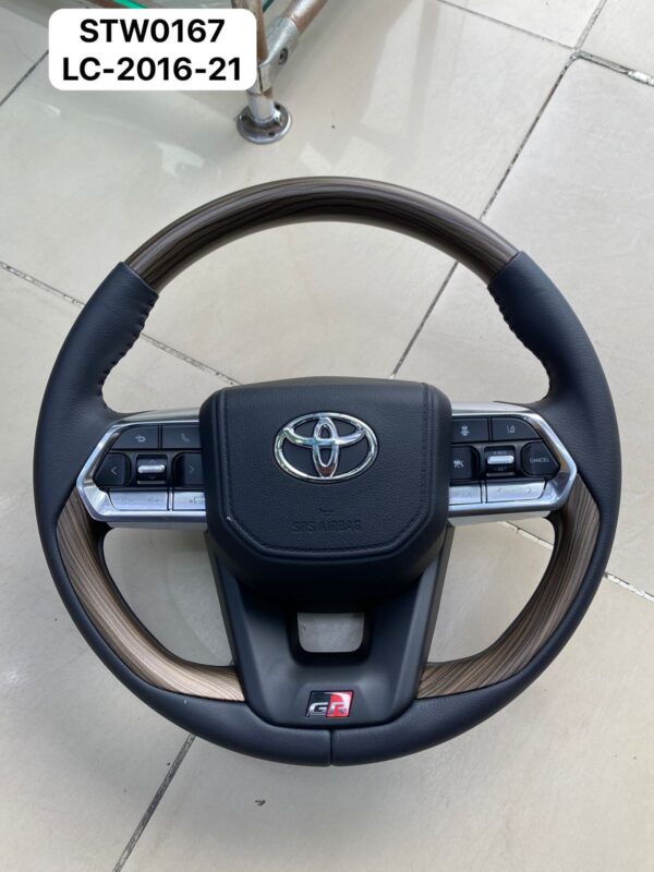 Toyota Land Cruiser 2016-2021 Steering Wheel