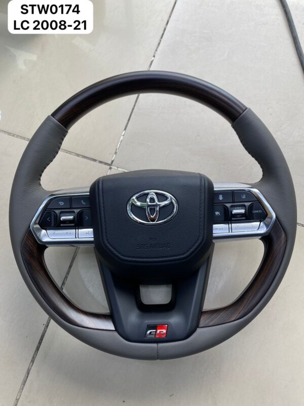 Toyota Land Cruiser 2008-2021 Steering Wheel