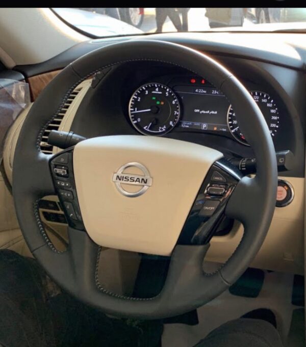 Nissan Patrol SE T2 2019 Steering Wheel