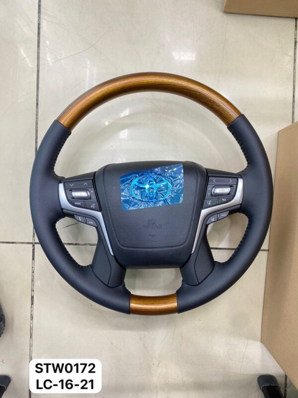 Toyota Land Cruiser 2016-2021 Steering Wheel