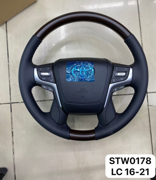 Toyota Land Cruiser 2016-2021 Steering Wheel