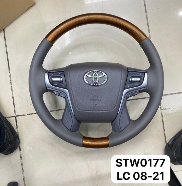Toyota Land Cruiser 2008-2021 Steering Wheel