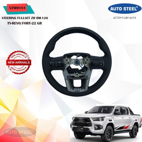 Toyota Revo-Fortuner 2022 Steering Wheel Full Set