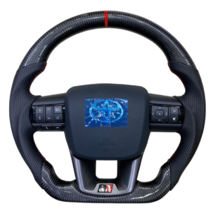 Toyota LC300 Custom Style Steering Wheel for LC79 LC76 Full Carbon Fiber Steering Wheel
