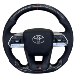 Toyota Land Cruiser 2016 Upgrade to 2023 Steering Wheel