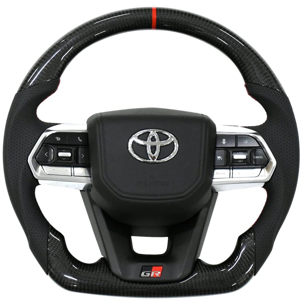 Toyota Land Cruiser LC300 & Prado 2003-2021 Steering Wheel