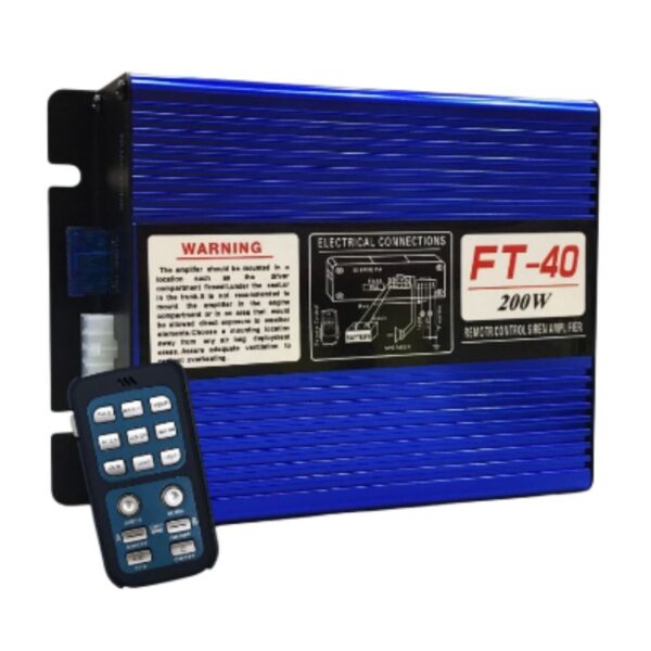 Sound Car Siren Speaker, Car Horn Vehicle Loudspeaker Emergency Siren Speaker Car Horn for Vehicles, Trucks & Security Use