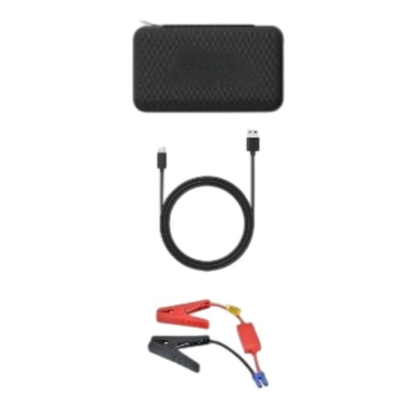 Car Jump Starter with Air Compressor,16000MAH Jump Start Battery Pack 12V Jump Box Car Battery Charger with Large Screen LED Lights