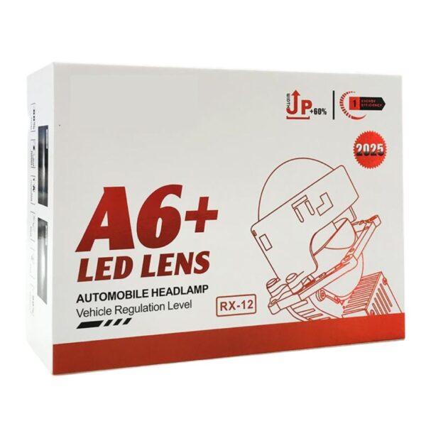 ProVision 3" Dual-Beam LED Projector Lens – High-Performance Headlight with Advanced Heat Dissipation for DIY Retrofits