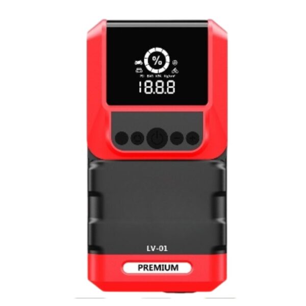 Car Battery Booster Jump Starter Power Pack, 8000MAH 12V