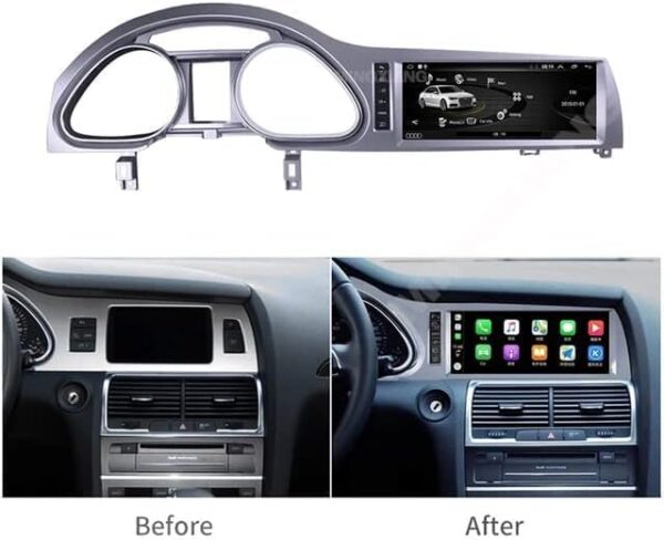 Audi Q7 6+64 Android Screen for 2010-2015 with Carplay | Android Auto
