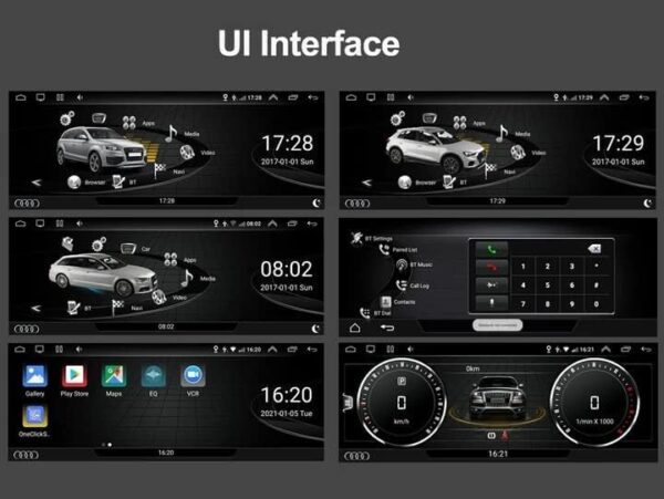Audi Q7 6+64 Android Screen for 2010-2015 with Carplay | Android Auto