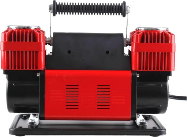 Car Air Compressor Ultra Extreme Tire Super Air Flow Portable Heavy-Duty – 150 PSI Portable Power