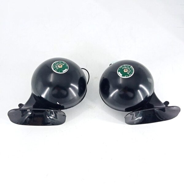 Thunder Snail 125dB Electric Horn – Super Loud Metal Car & Motorcycle Horn for Maximum Road Presence