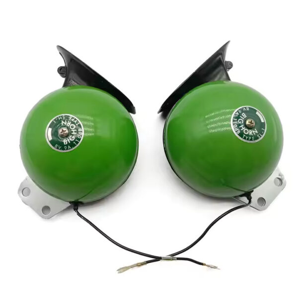 Thunder Snail 125dB Electric Horn – Super Loud Metal Car & Motorcycle Horn for Maximum Road Presence