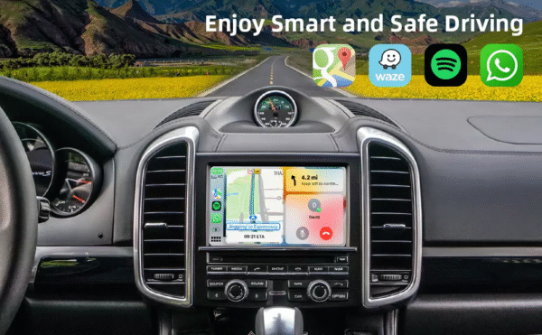 Apple Carplay Wireless Interface For Porsche PCM 3.1