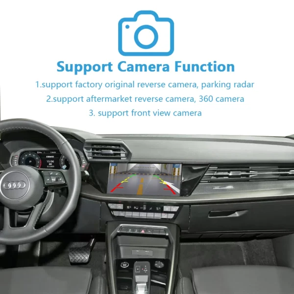 Audi A3 2021-2023 MIB3 System CarPlay | Wireless Android Auto Upgrade Factory Screen