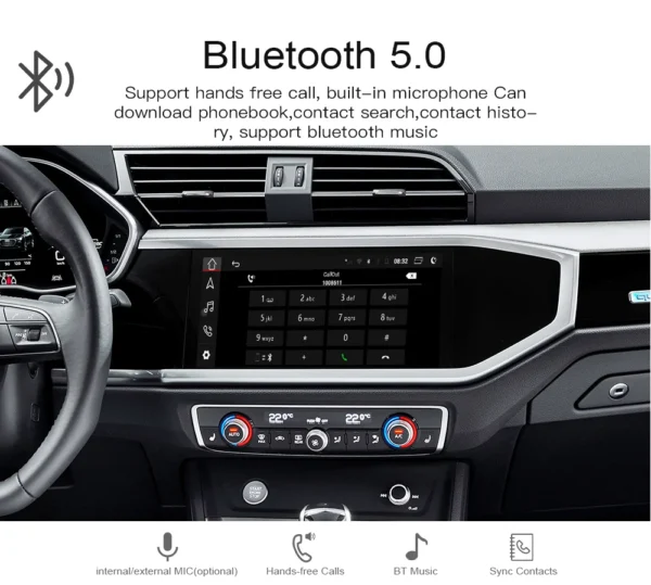 Audi Q3 2019-2022 MIB3 System CarPlay | Wireless Android Interface Auto Screen