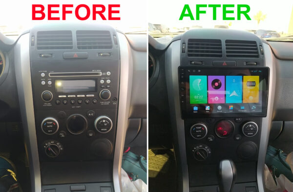 Android Monitor 9"inch for Suzuki Grand Vitara 2008-2013