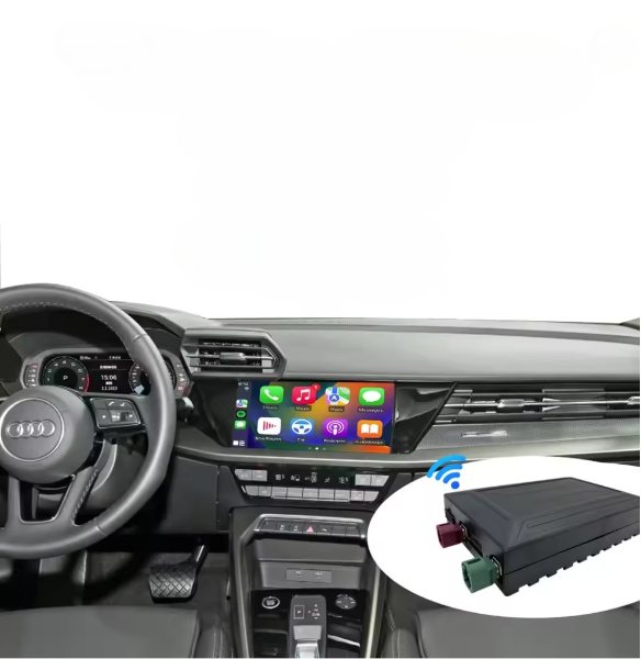 Audi A3 2021-2023 MIB3 System CarPlay | Wireless Android Auto Upgrade Factory Screen