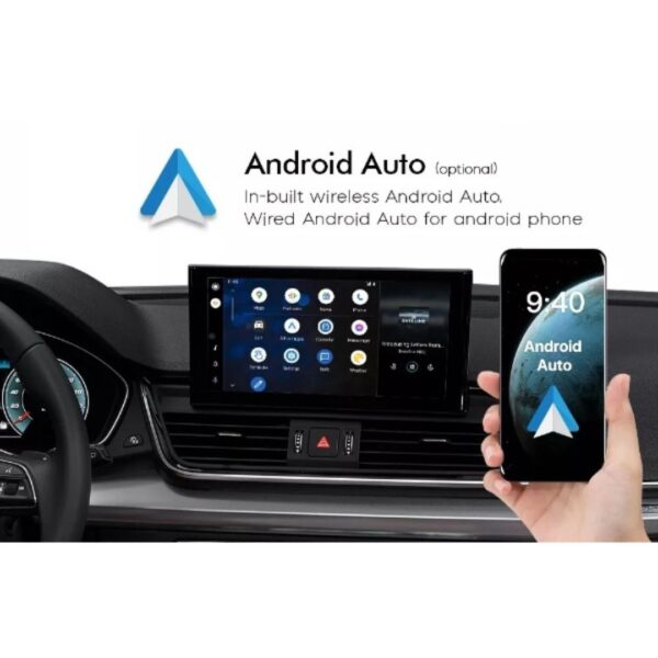 Audi Q5 2021-2022 MIB3 System CarPlay | Wireless Android Interface Auto Screen