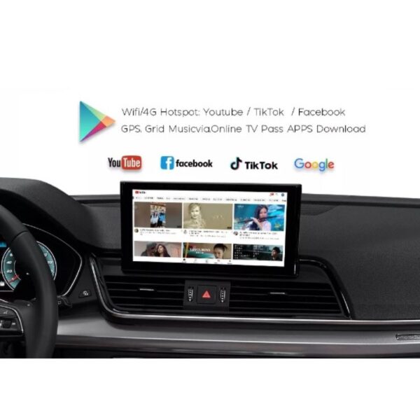 Audi Q5 2021-2022 MIB3 System CarPlay | Wireless Android Interface Auto Screen
