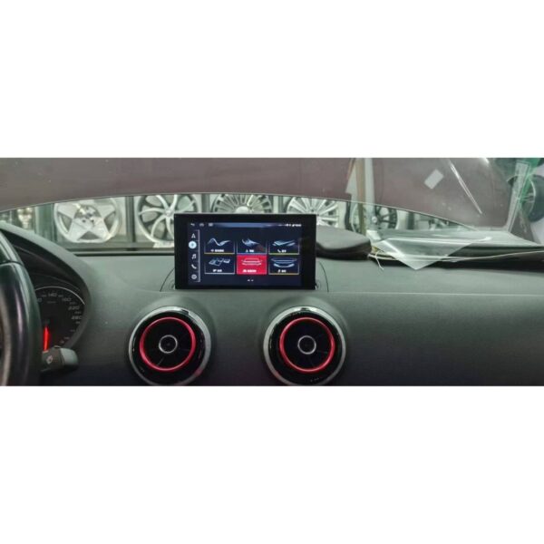 Audi A3 2013-2018 7" Screen MIB3 System CarPlay | Wireless Android Auto Upgrade Factory Screen Rear Camera