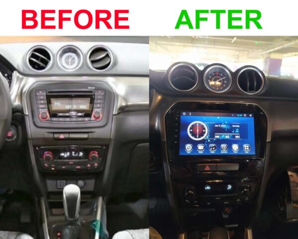 Android Monitor 9"Inch for Suzuki Grand Vitara 2014-2020