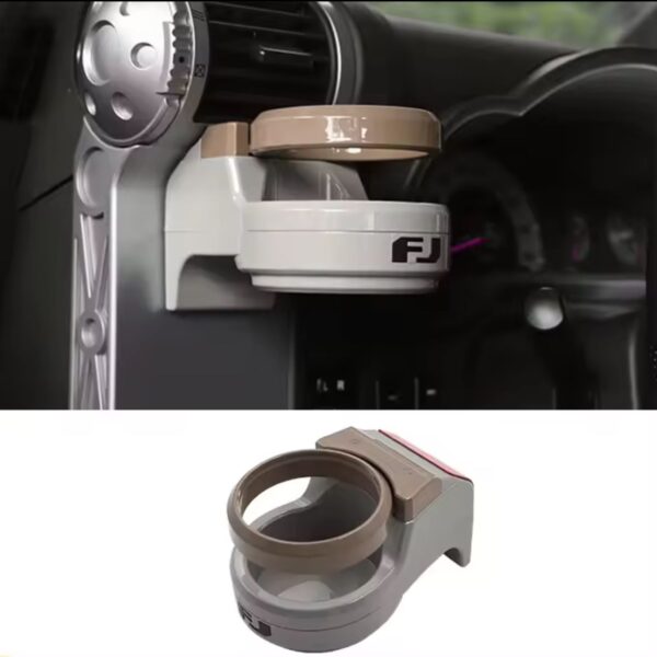 Vent-Mount Drink Holders for Toyota FJ Cruiser | Interior Accessories