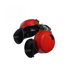 Thunder Snail 125dB Electric Horn – Super Loud Metal Car & Motorcycle Horn for Maximum Road Presence