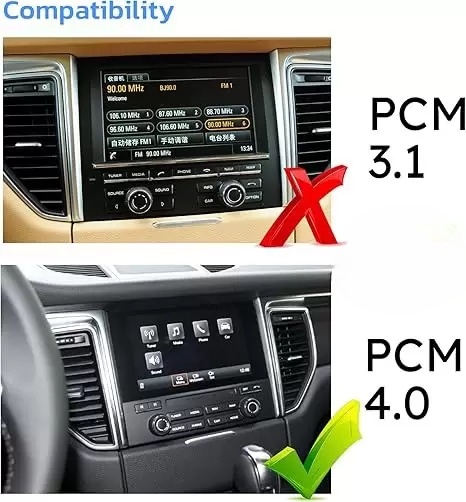 Apple Carplay Wireless Interface For Porsche PCM 4.0
