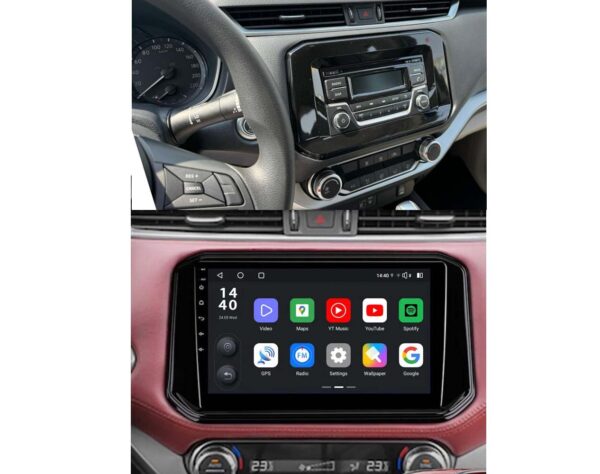 Android Monitor for Nissan Xterra 2018-2022 | 10 inch