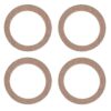 Car Boat & Truck Speaker Universal Spacer Rings 6.5"Inch Set of 4 Wooden Construction