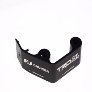 Fj Cruiser Flag Holder, Flag Pole Dual Holder, 2007-2023 Forged aluminum alloy antenna Spot Light bracket, Flag Mount